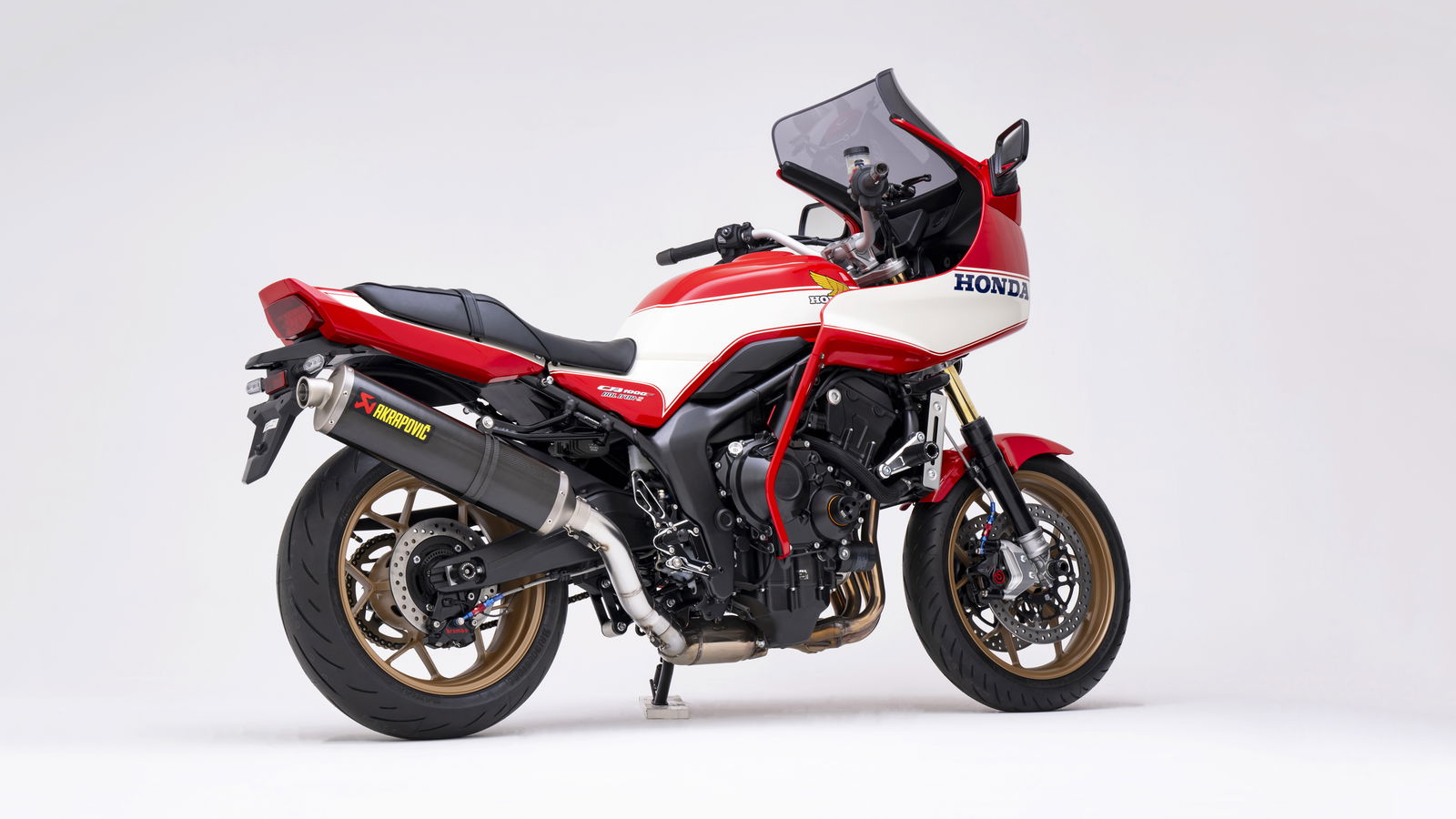 The Honda CB1000F Bol D'Or 2