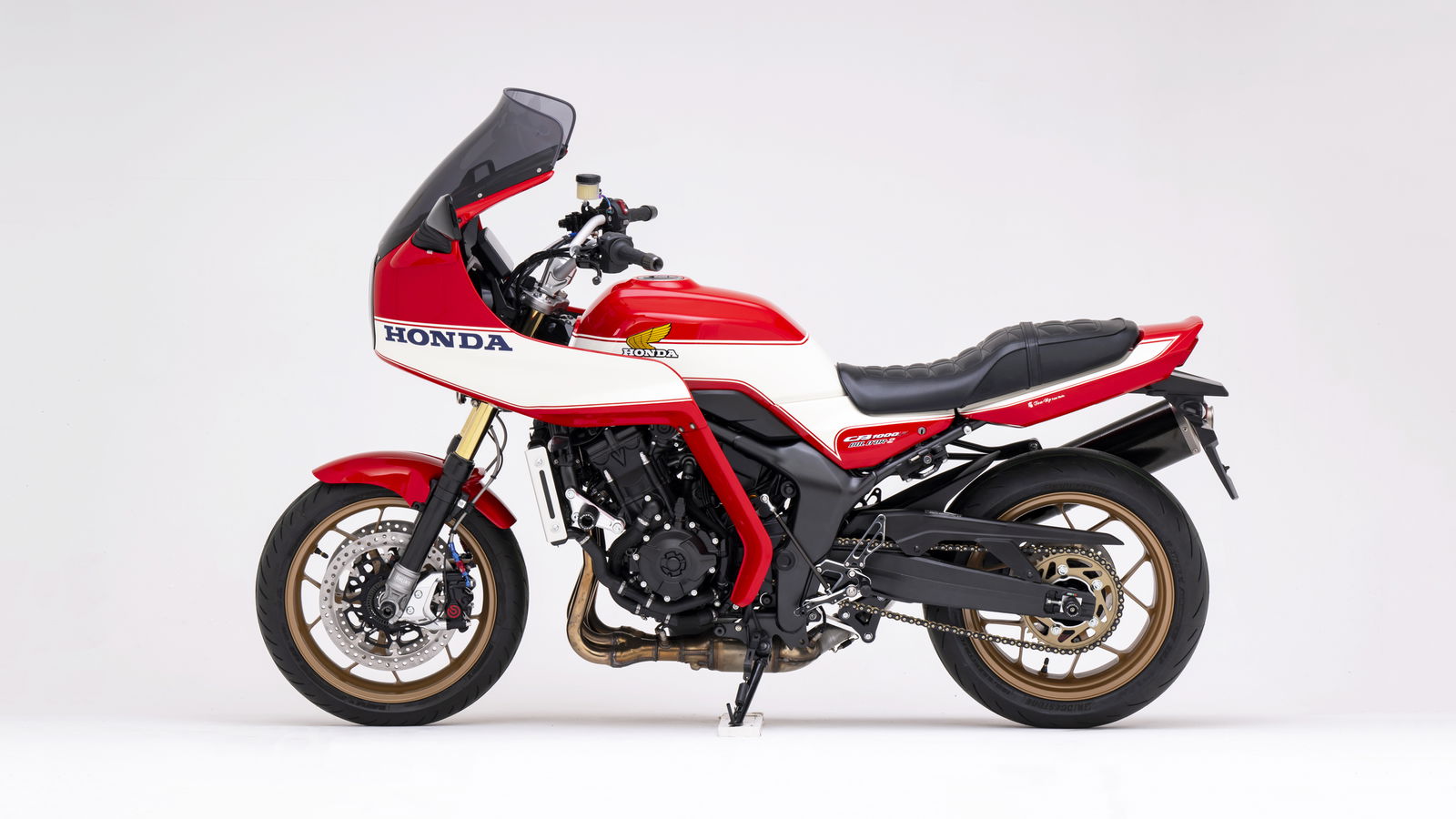 The Honda CB1000F Bol D'Or 2