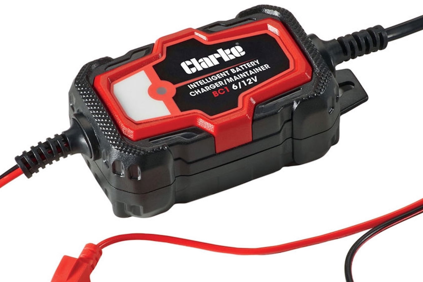 Clarke BC1 6/12V Intelligent 1A Battery Charger