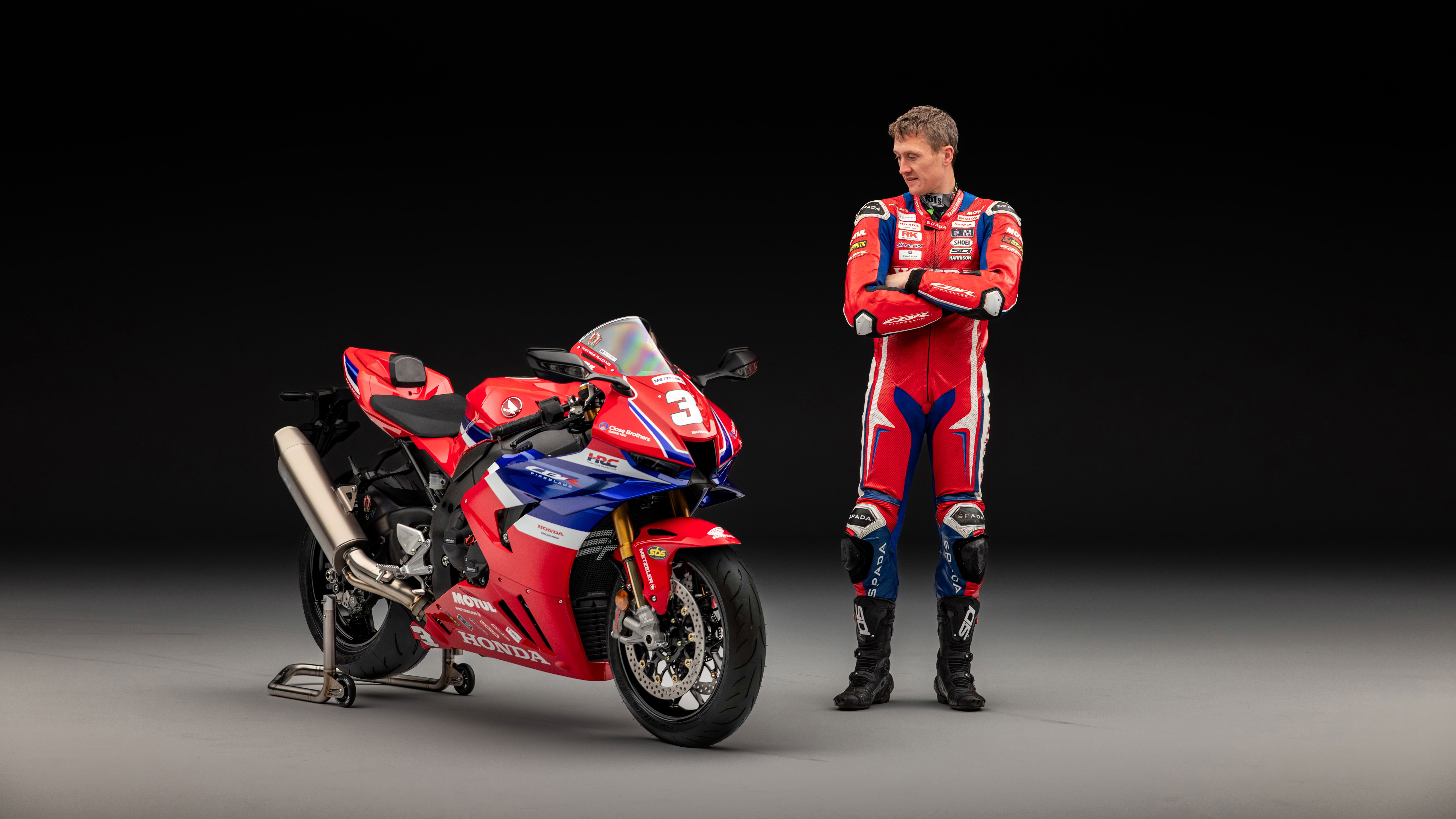 The Dean Harrison TT replica Honda Fireblade