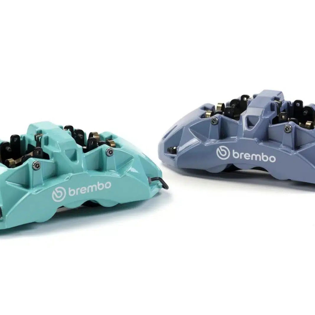 Brembo's new 100 per cent recycled aluminium calipers