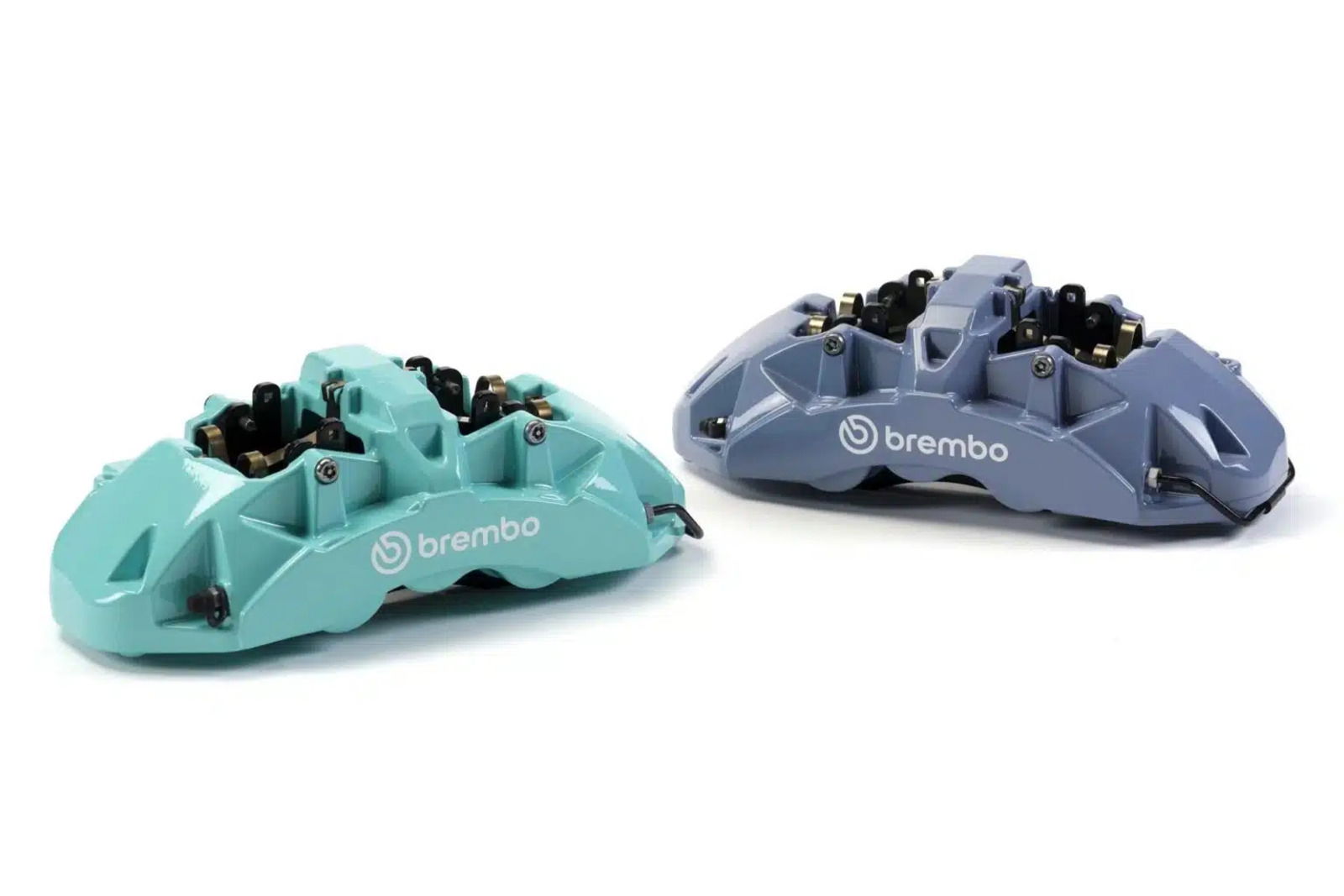 Brembo's new 100 per cent recycled aluminium calipers