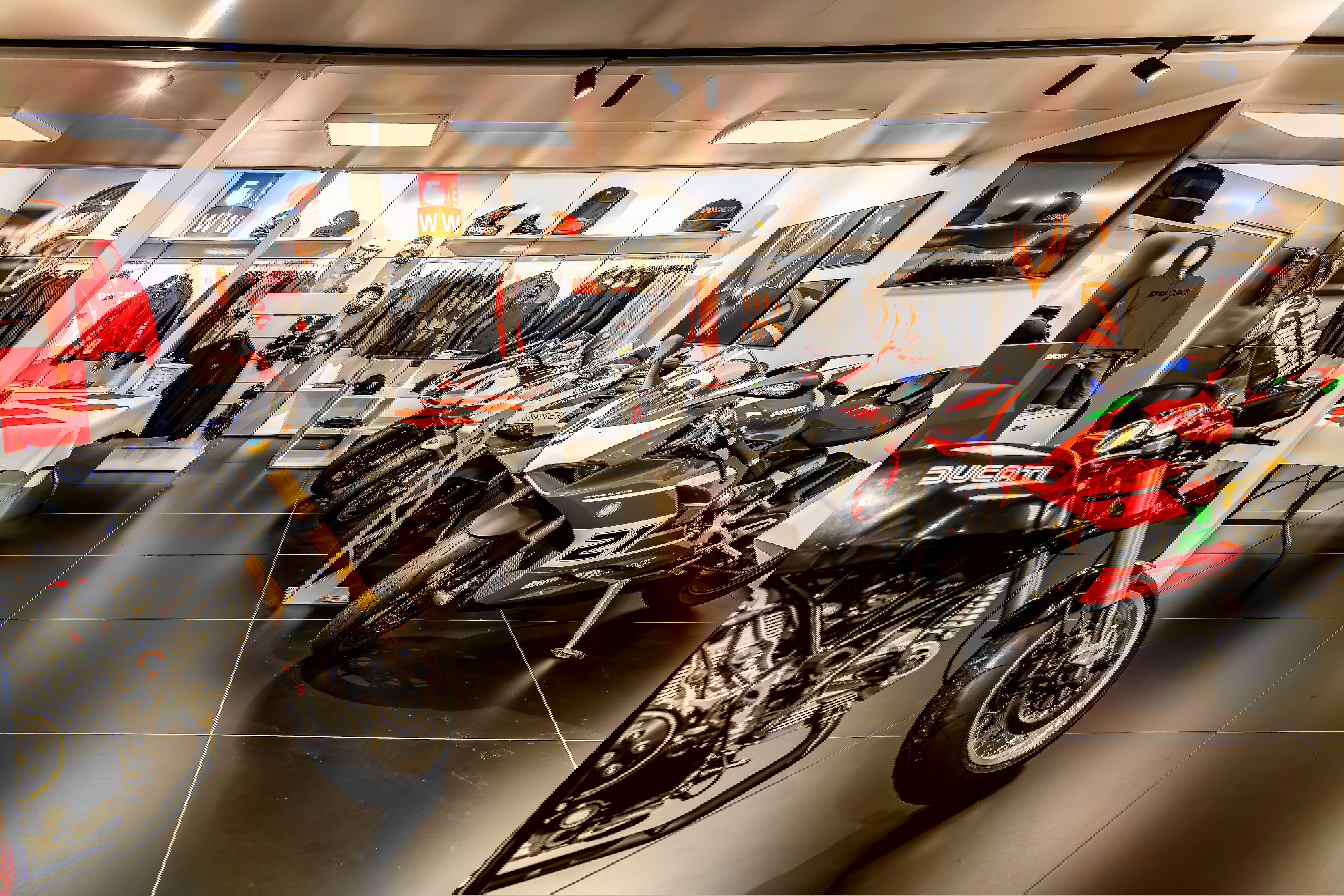 Ducati Stoke