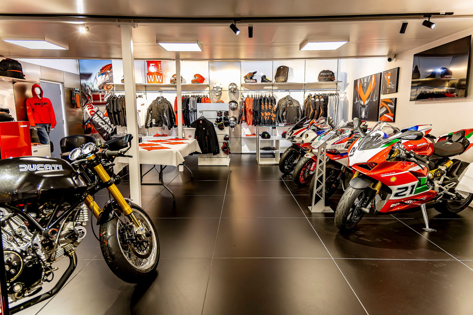 Ducati Stoke