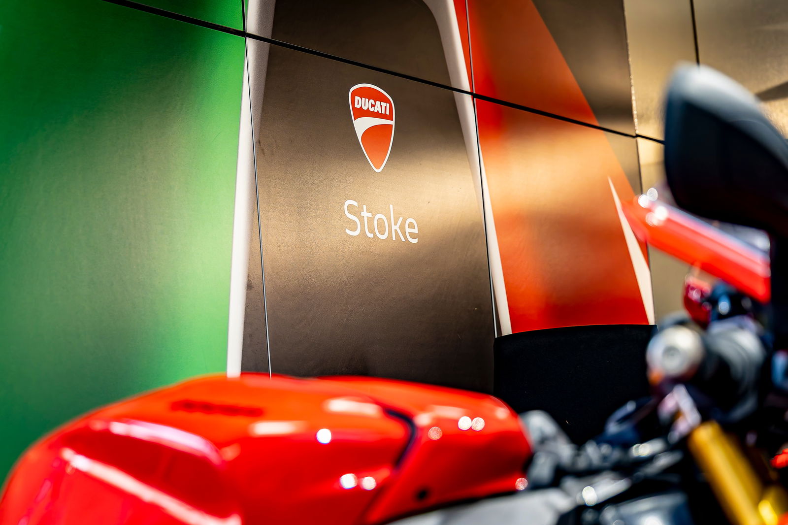 Ducati Stoke