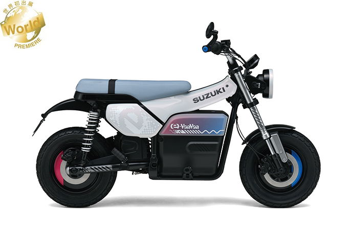 The Suzuki e-VanVan
