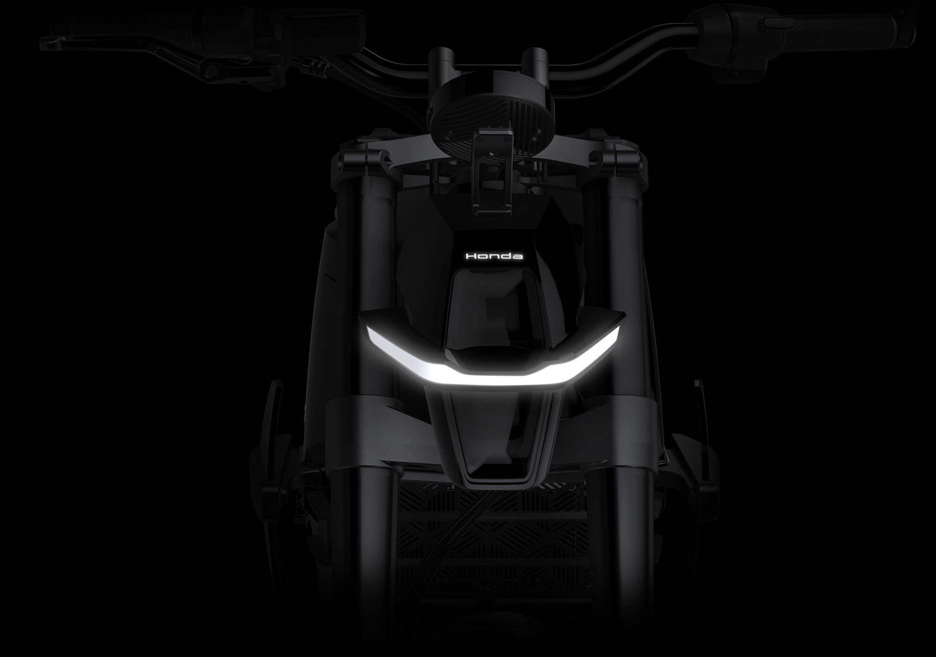 Honda EV FUN Concept headlight