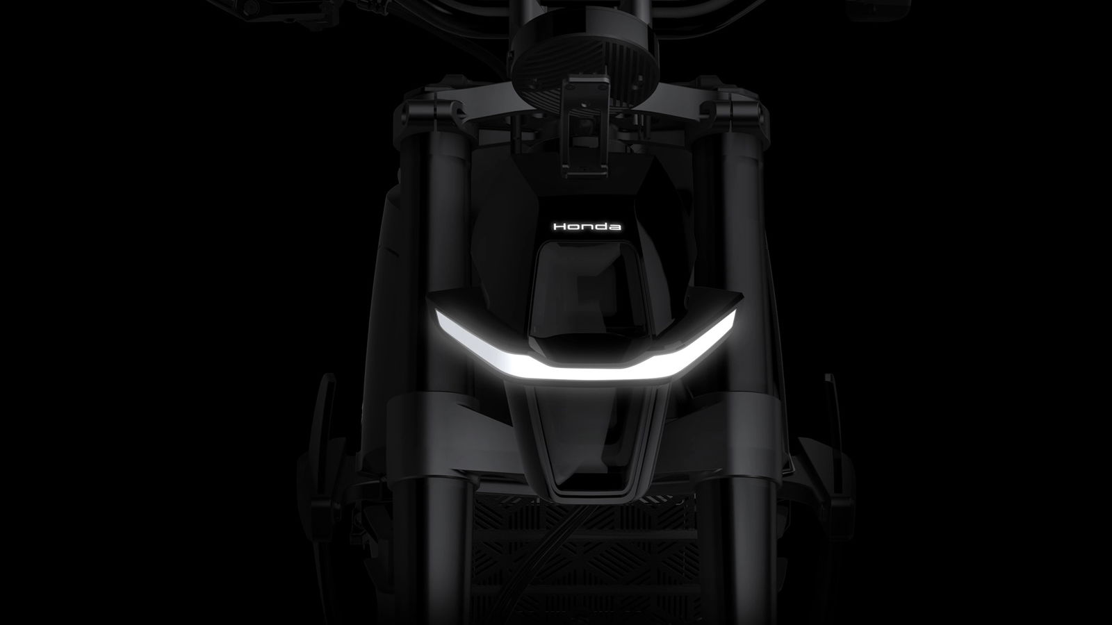 Honda EV FUN Concept headlight