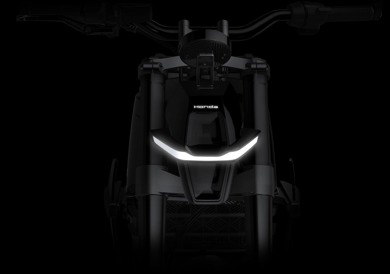 Honda EV FUN Concept headlight