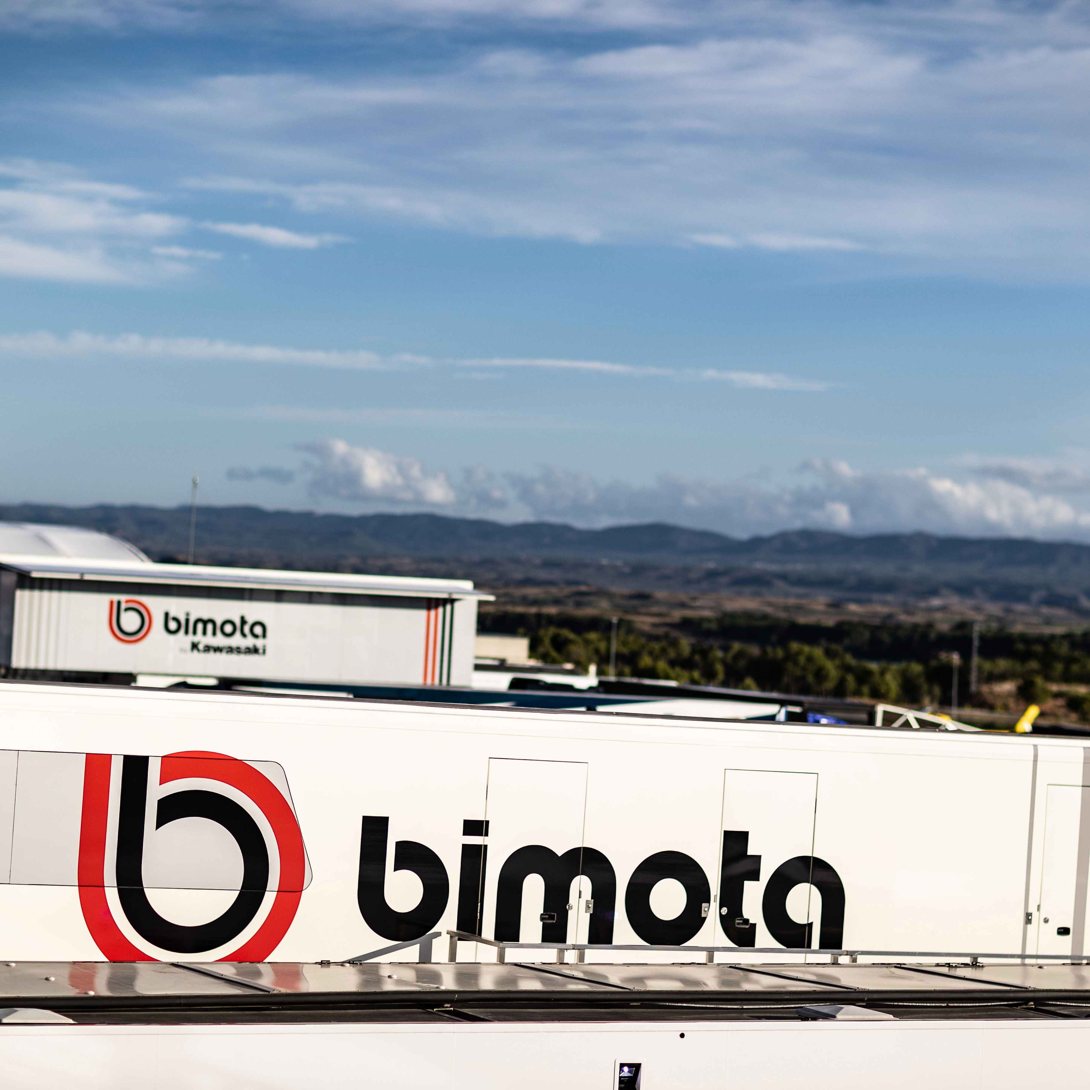 Bimota logo at a World Superbike event. Photo credit - Gold and Goose