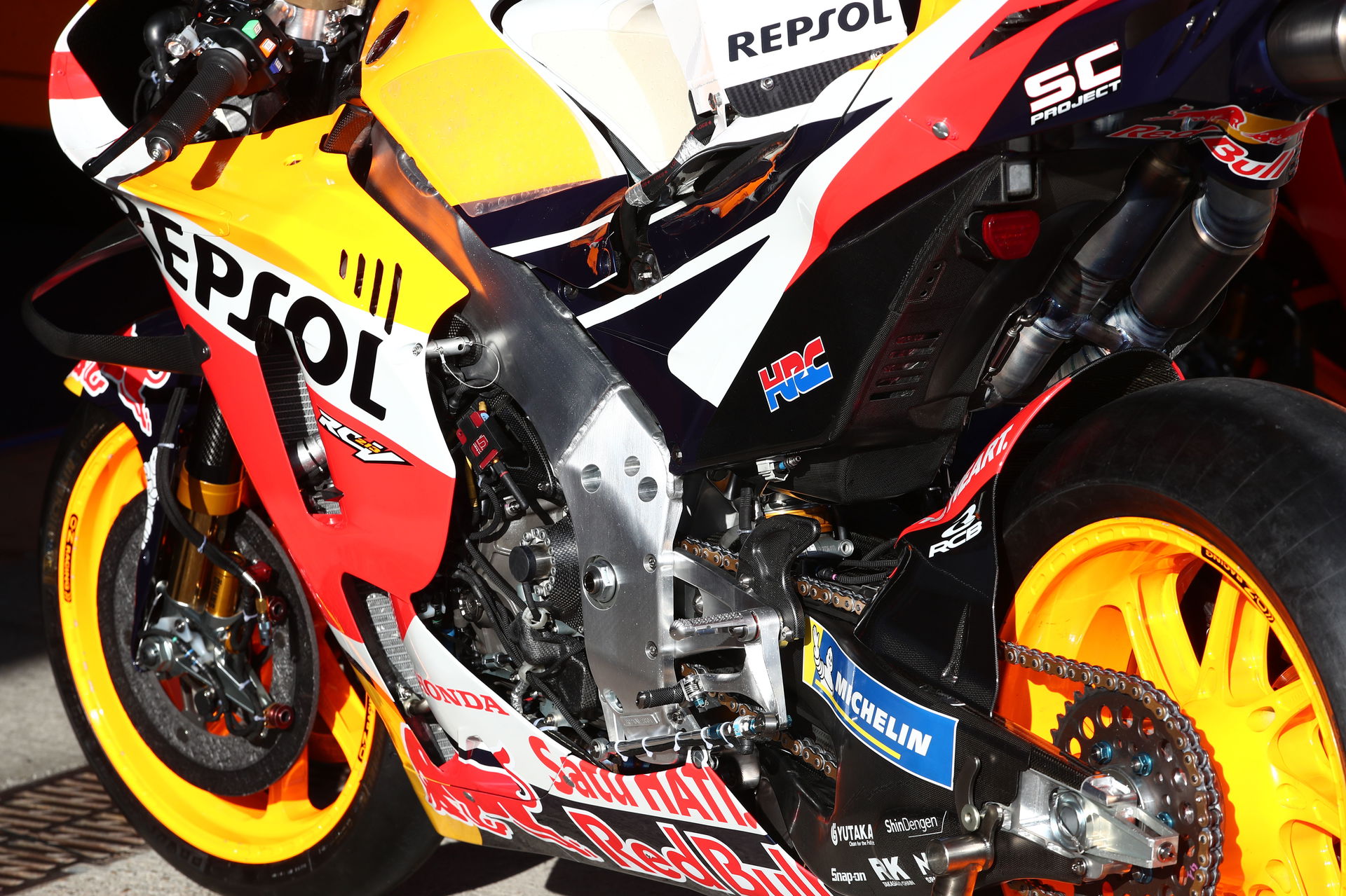 Repsol Honda MotoGP bike