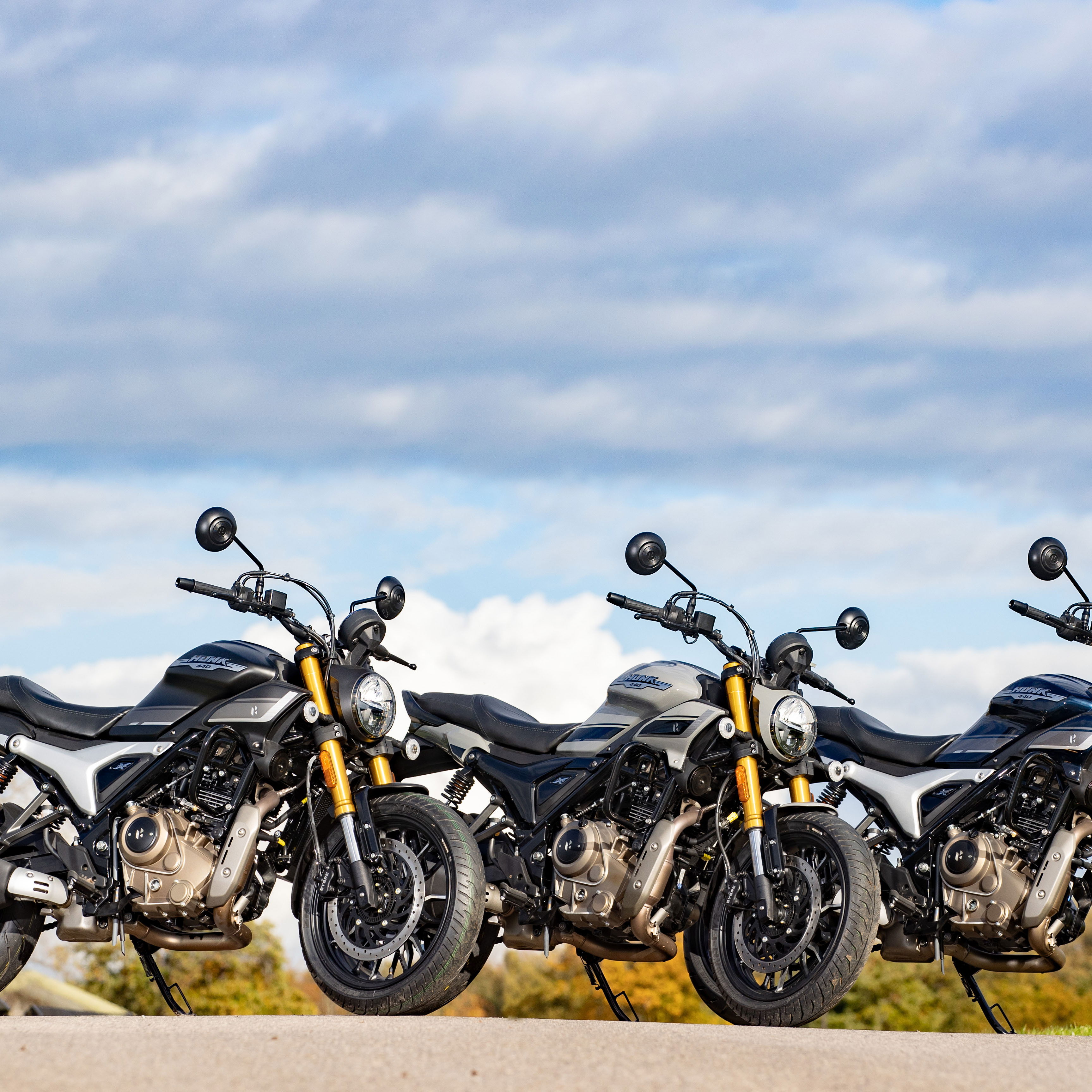 The Hero Hunk 440 range