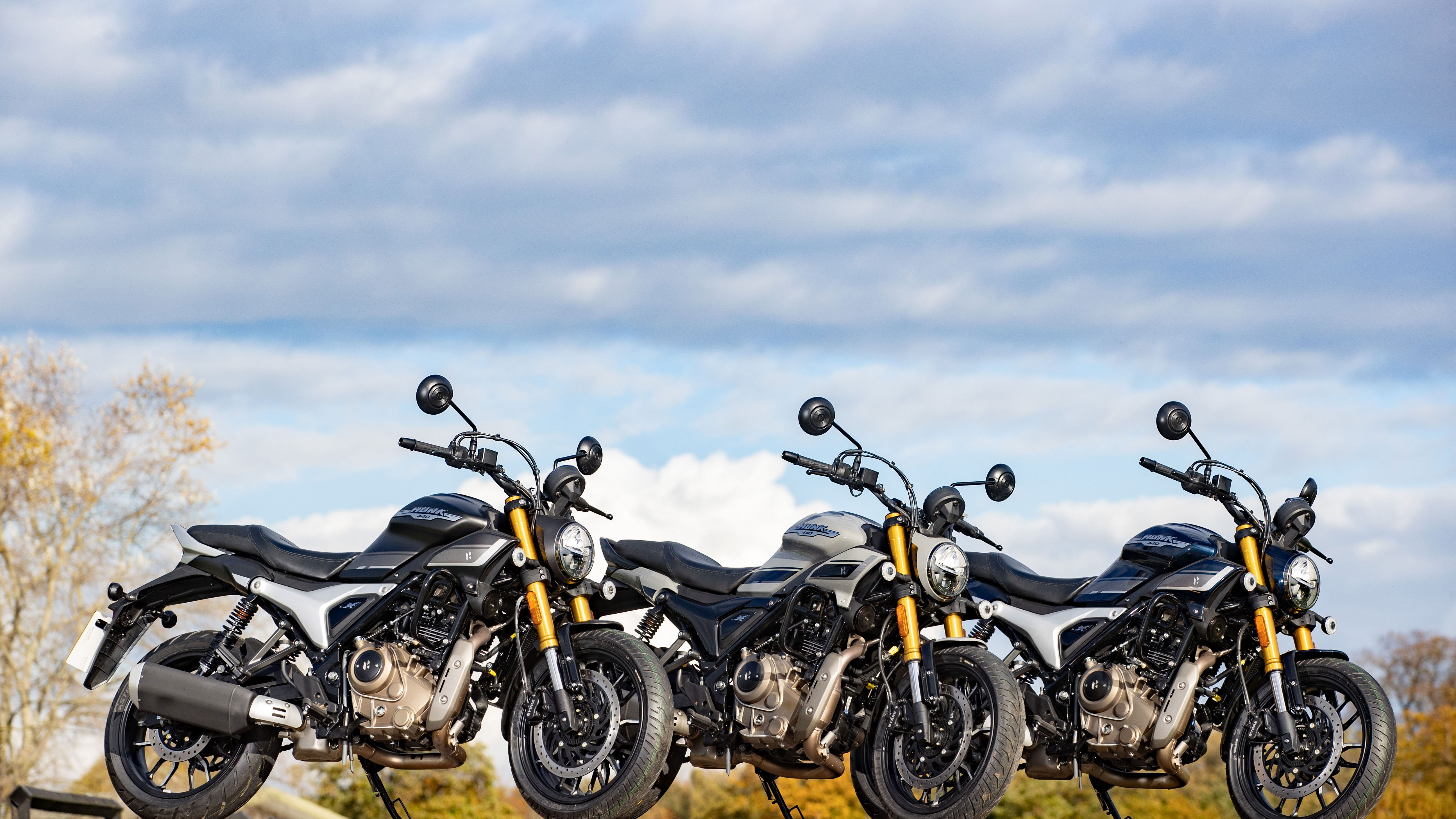 The Hero Hunk 440 range