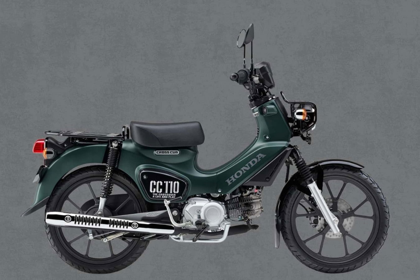 Honda Cross Cub bike. Photo credit - Honda