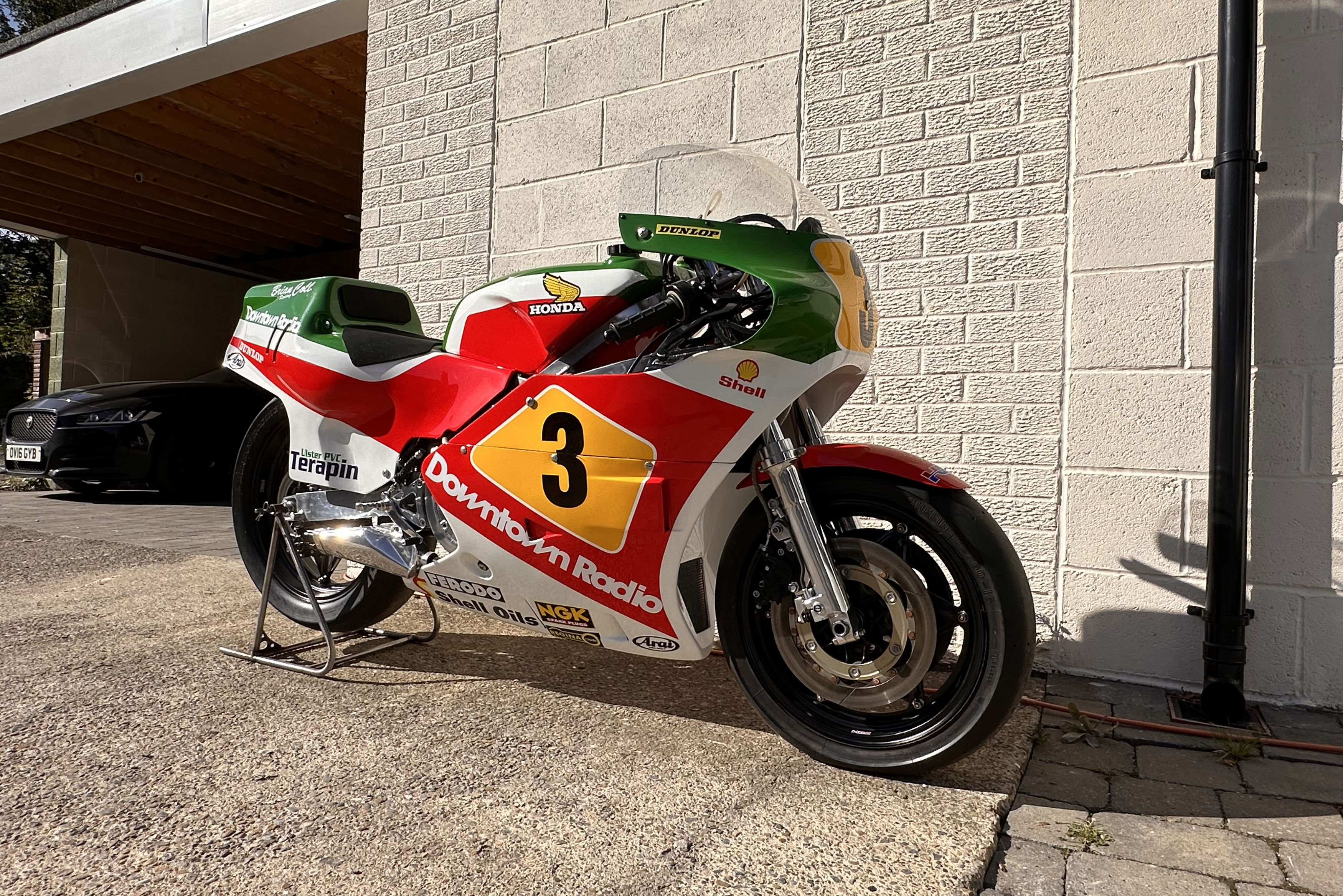 A 1985 Gonda RS500 GP two-stroke