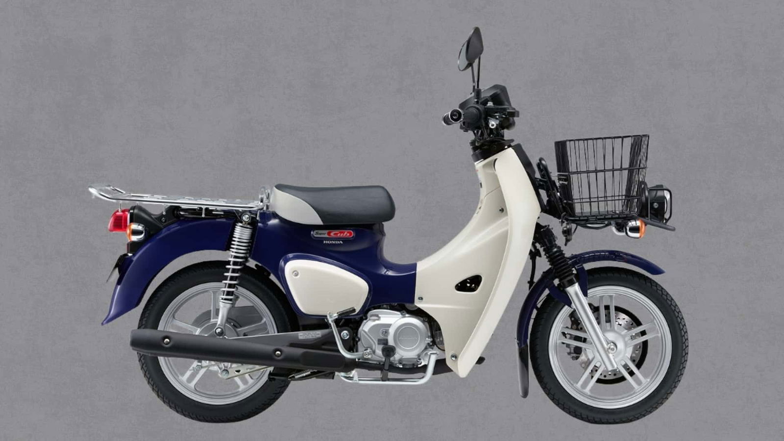 New Honda Super Cub in Japan. Photo credit - Honda