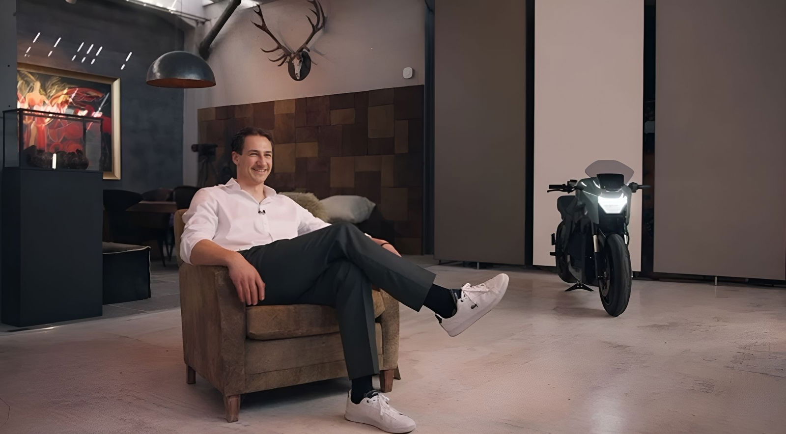 Hush founder Alex Stalder and the Superior GT