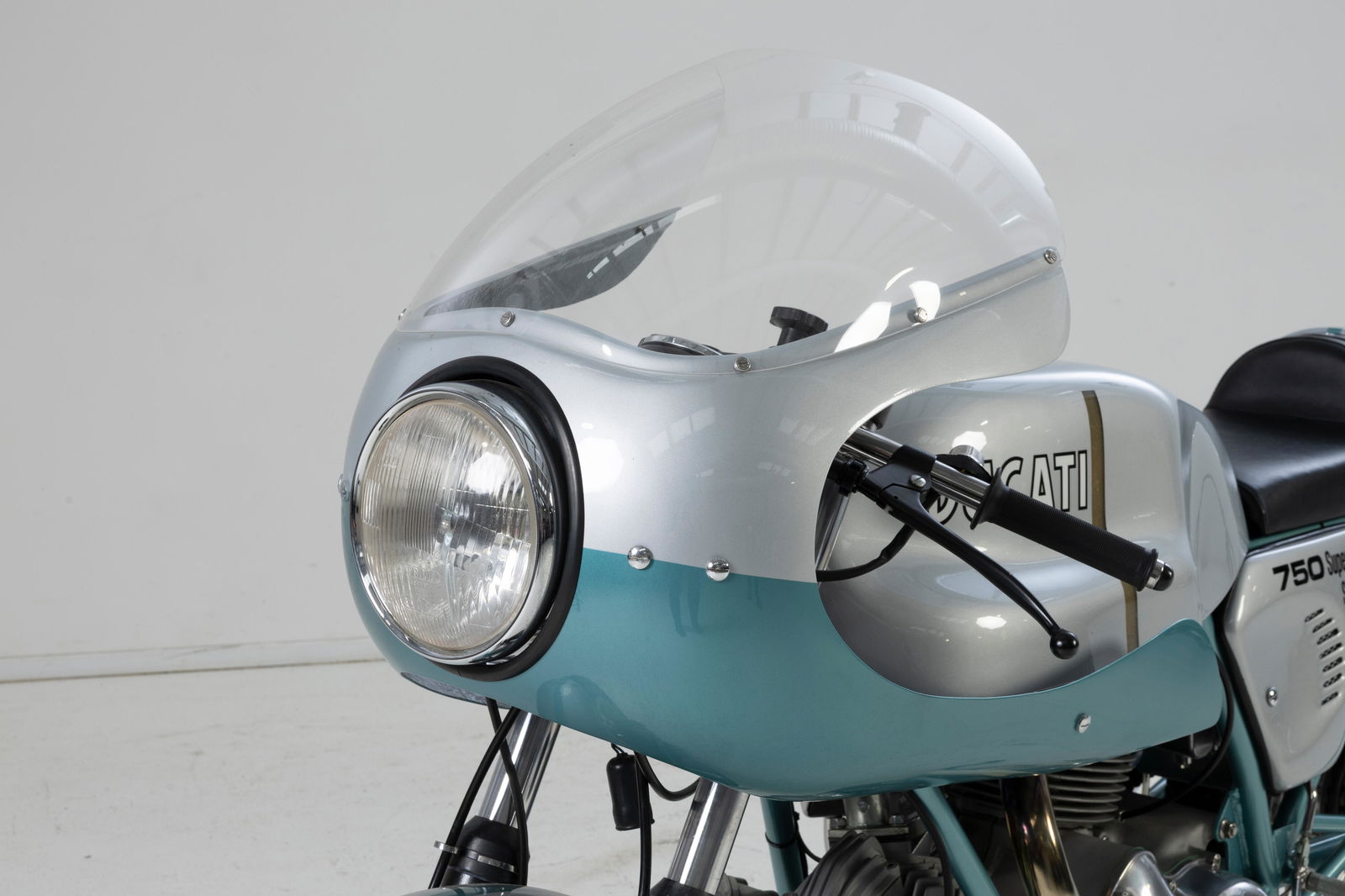 Ducati 750 SS front headlight
