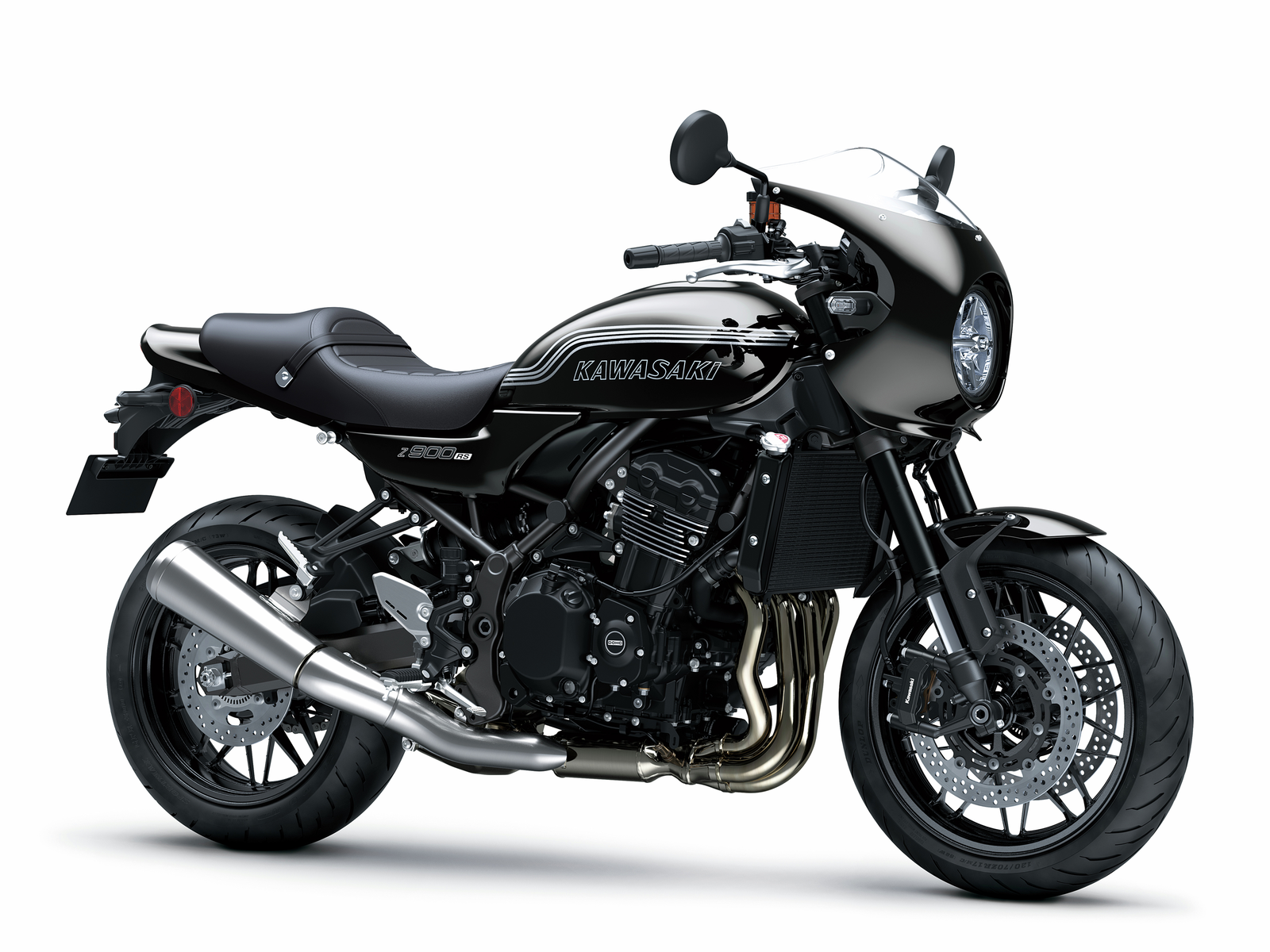 Kawasaki's new cafe racer Z900RS available in Japan