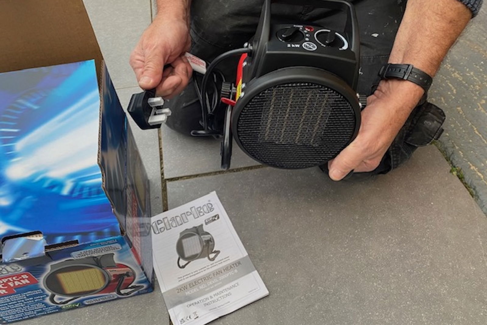 Clarke Devil 2000PTC-B space heater review