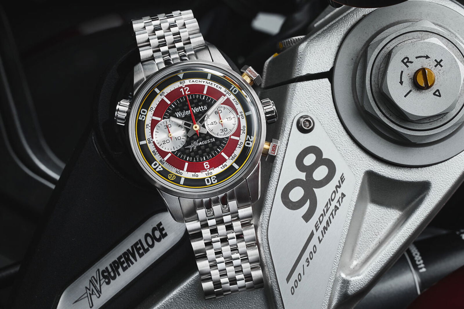 New MV Agusta Chronograph watch