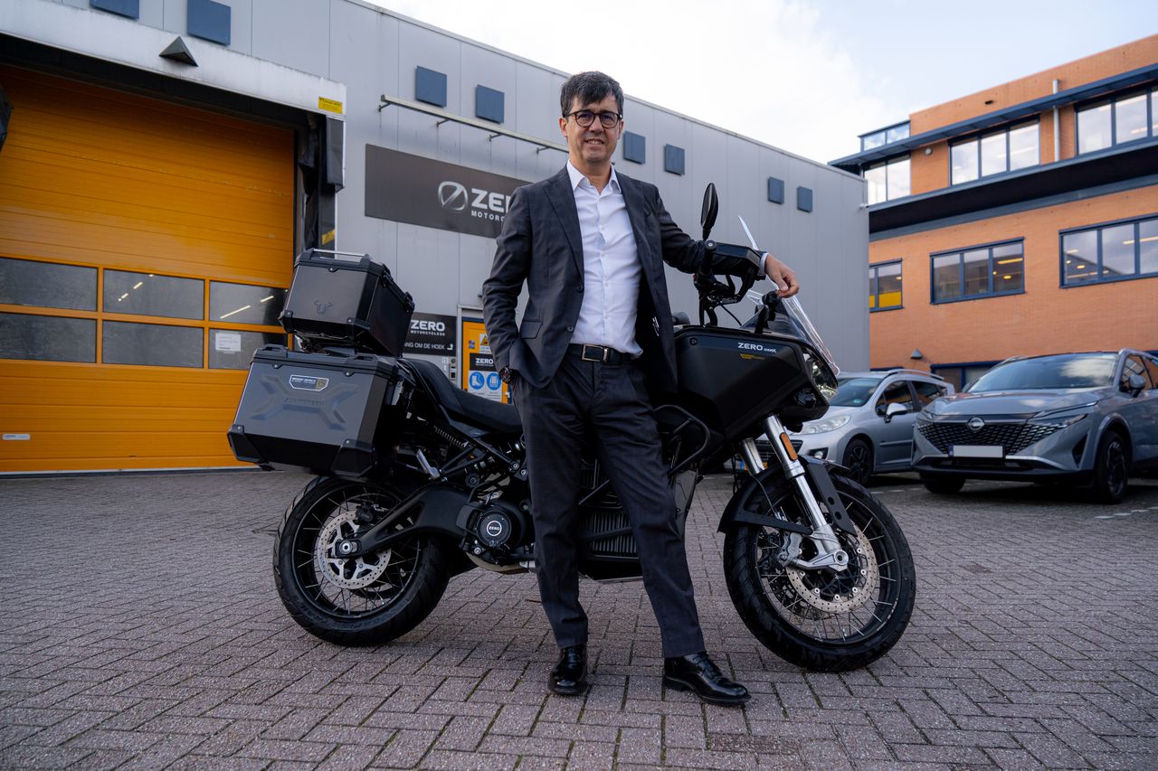 Pierre-Martin Bos named CEO of Zero Motorcycles