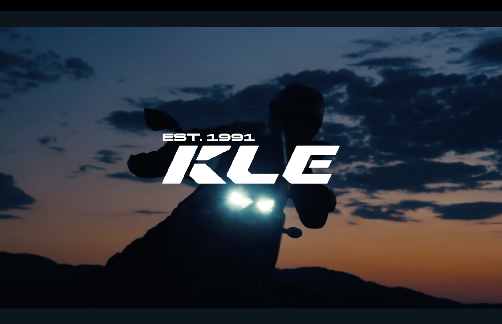 Most observers expect the KLE to fit in the 500cc segment