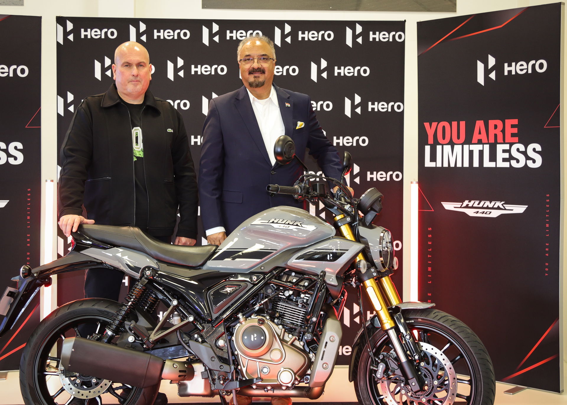 Lee Mason (L) and Sanjay Bahn (R)