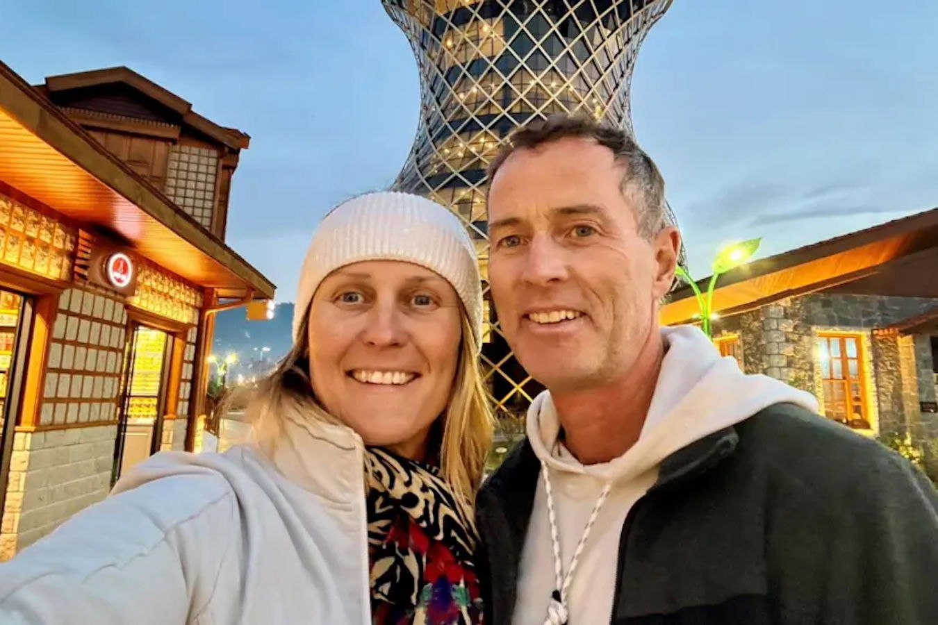 Lindsay and Craig Foreman