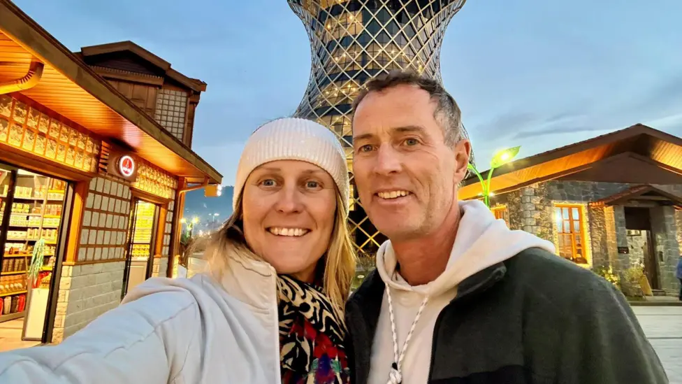 Lindsay and Craig Foreman
