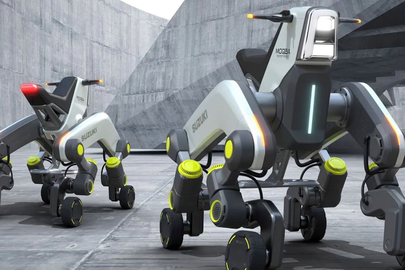 Suzuki MoQBA 2