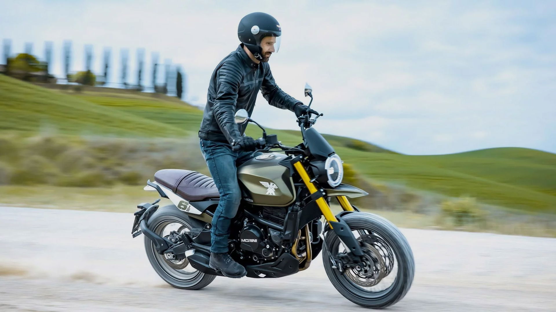 Moto Morini Seiemmezzo SCR