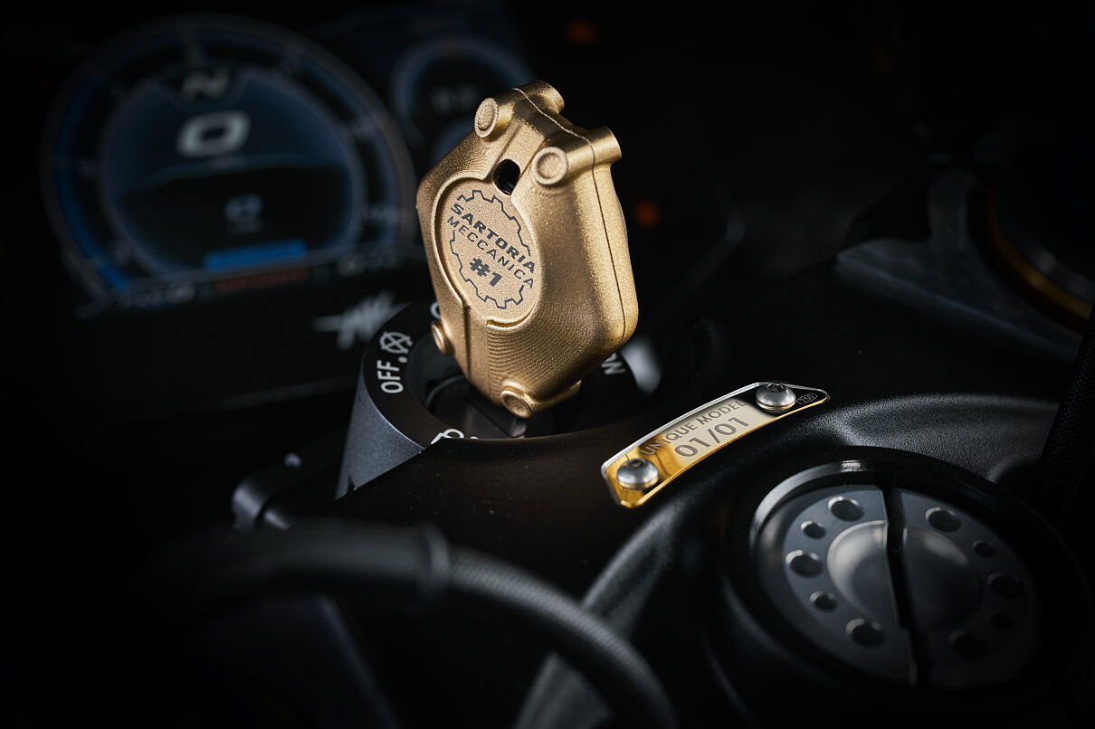 An ignition key you wouldn't lend to anyone!