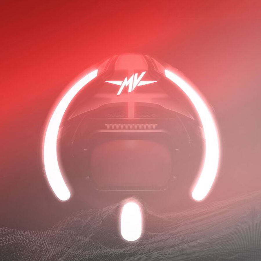 Is it a bird, is it a plane? No, we 'think' it's the new MV, maybe.