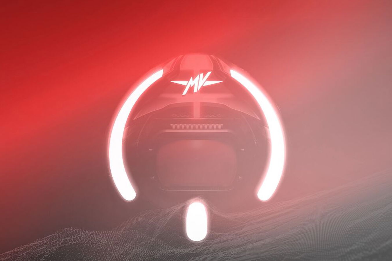 Is it a bird, is it a plane? No, we 'think' it's the new MV, maybe.