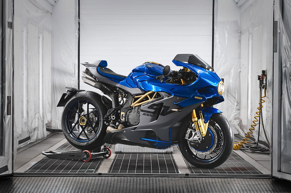 "Motorcycle Art" according to MV