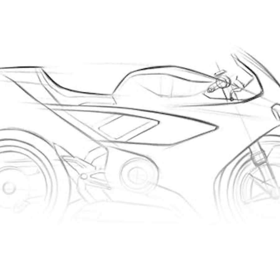 A Norton design sketch