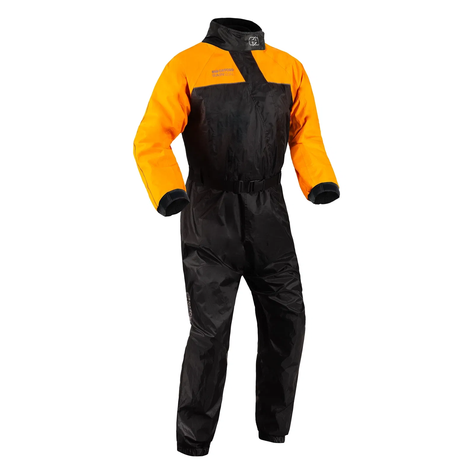 Oxford Rainseal suit in orange/black