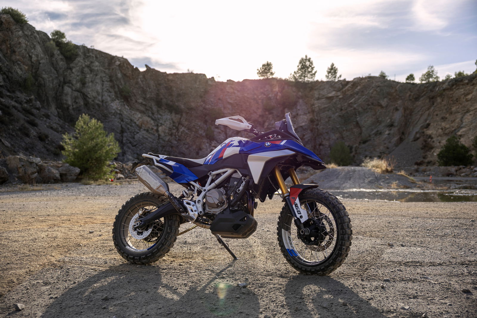BMW's F450 GS revealed as a concept