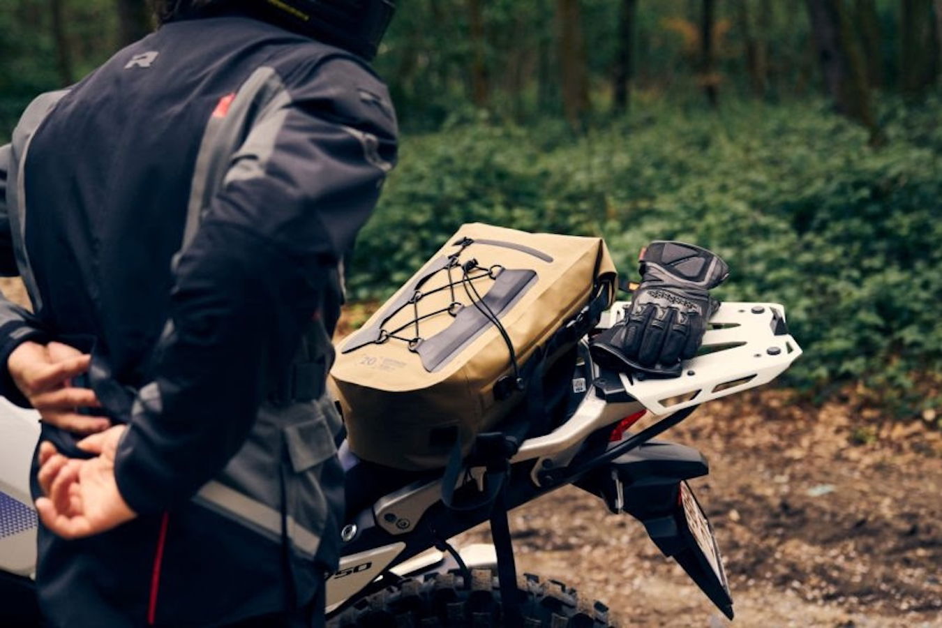 The Richa CRGO luggage range