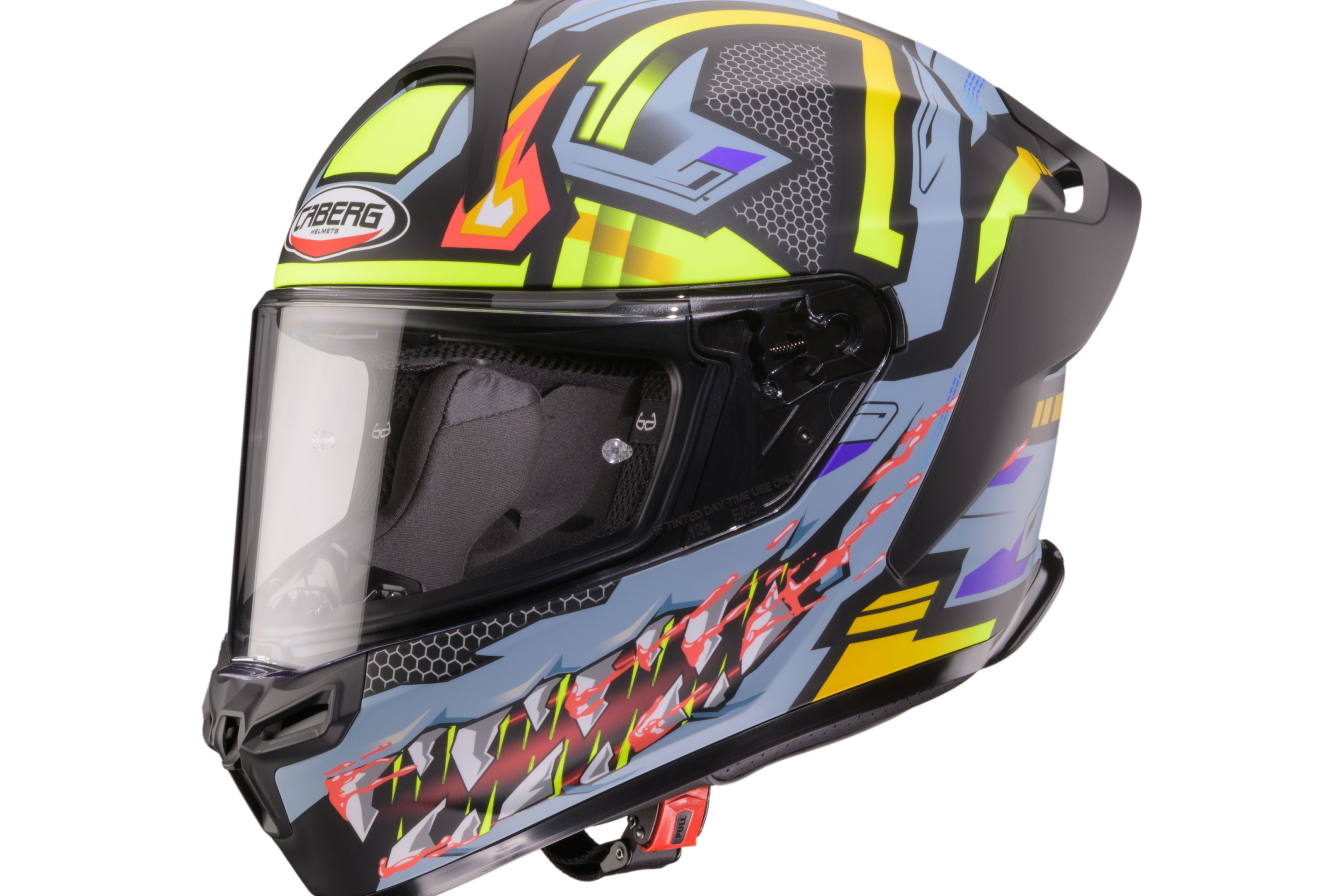 Caberg Roxter helmet in HUNTER graphic