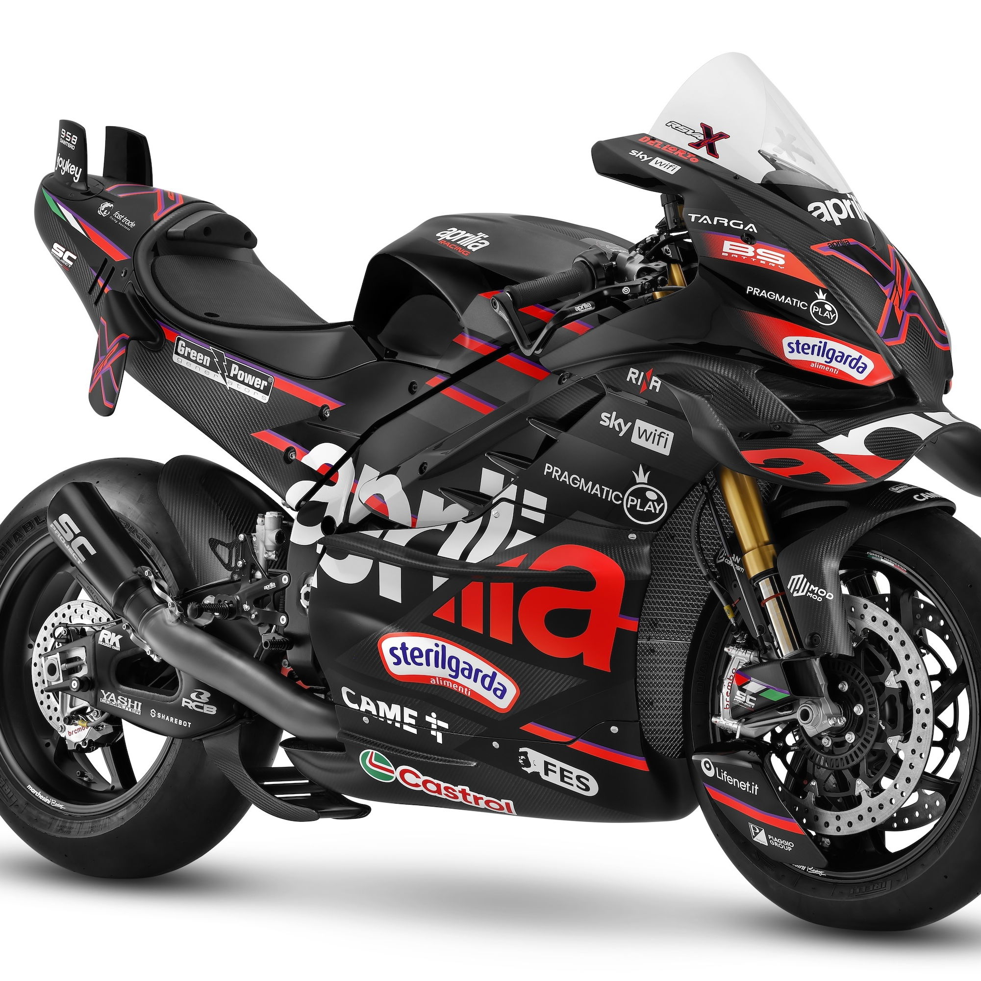 Aprilia's RSV4 X-GP motorcycle