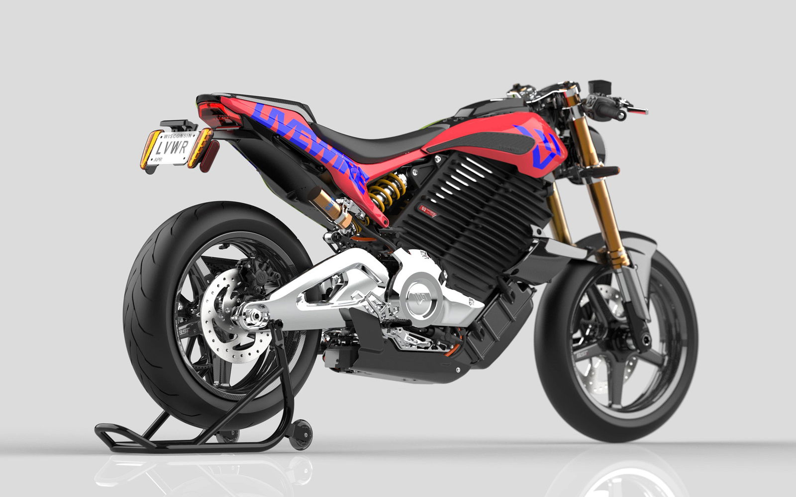 The LiveWire S2 Alpinista Corsa