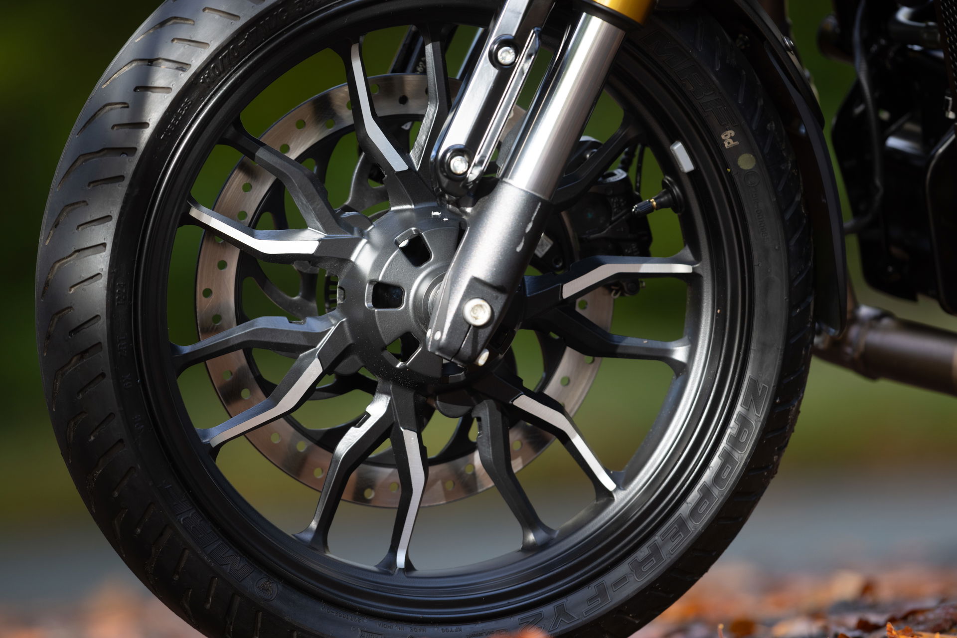 The MRF hoops are a sticking point