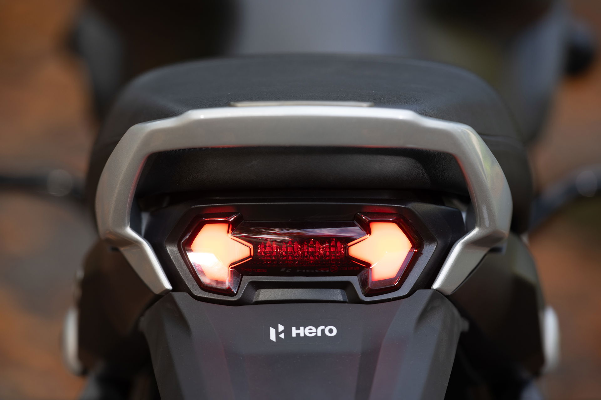 The grabrail of the Hunk 440