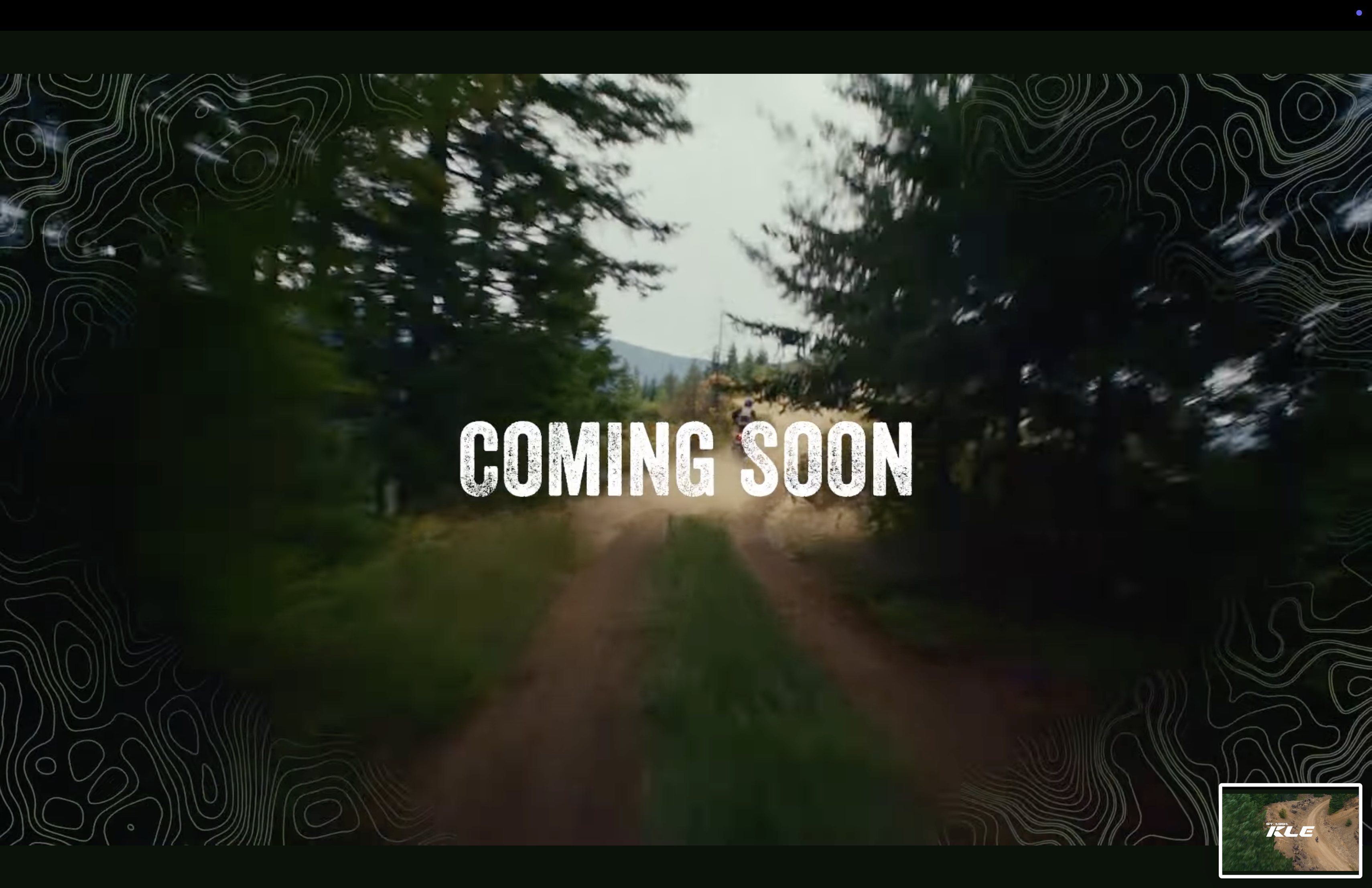 Screenshot from Kawasaki teaser video