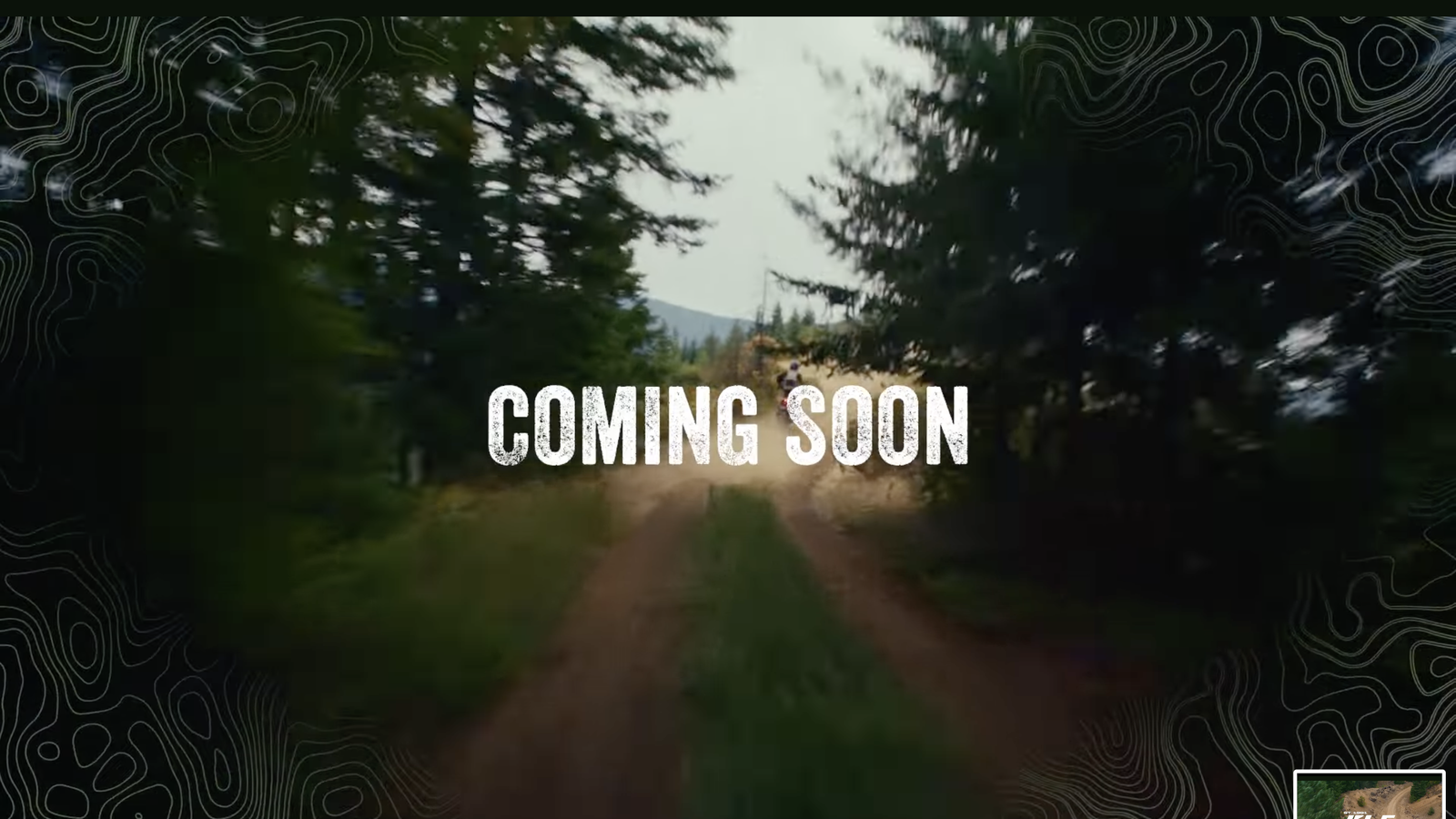 Screenshot from Kawasaki teaser video