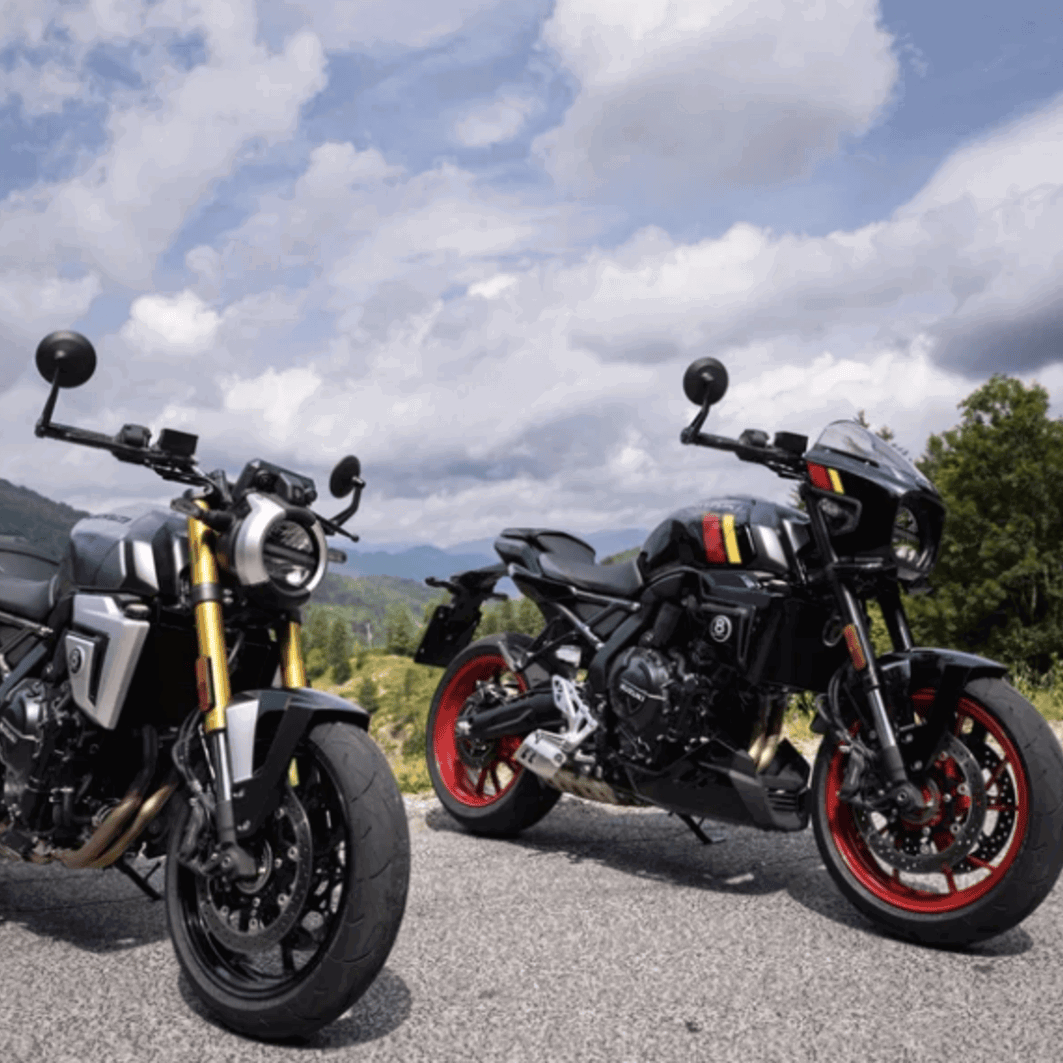 Suzuki GSX-8T and GSX-8TT bikes