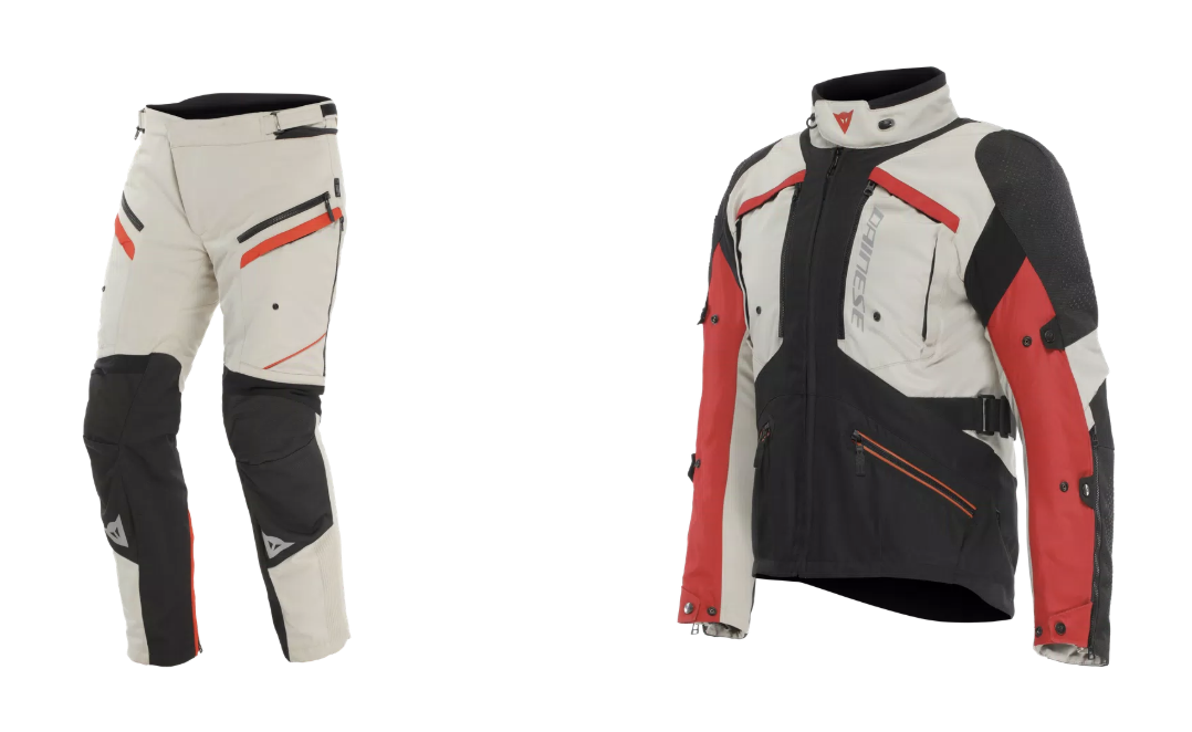 The Gullfoss D-Dry jacket and trouser