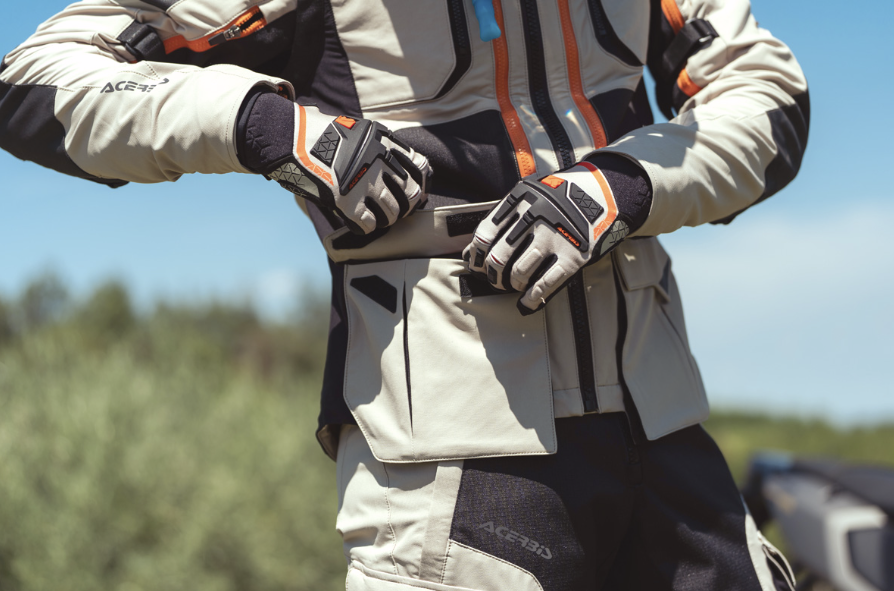 Acerbis Rally Pro jacket and trousers